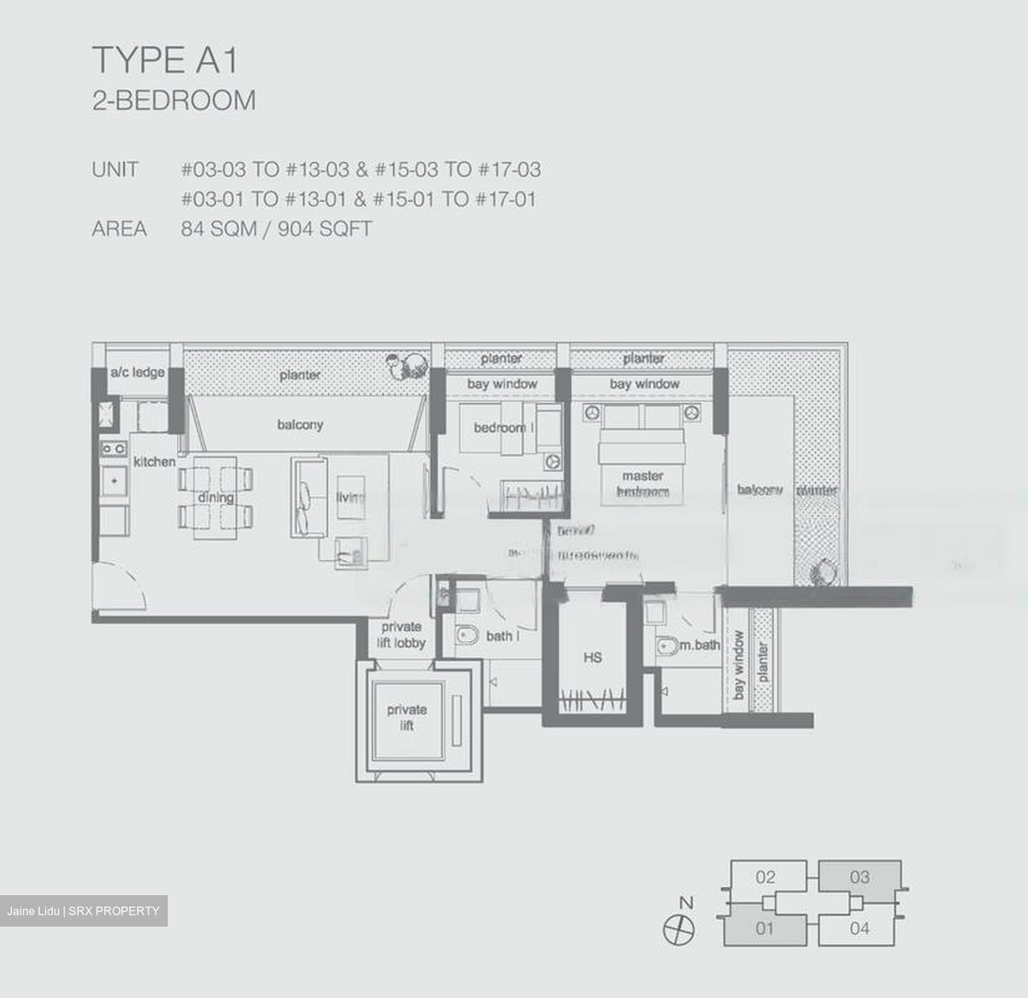 The Peak @ Cairnhill II (D9), Apartment #467407701